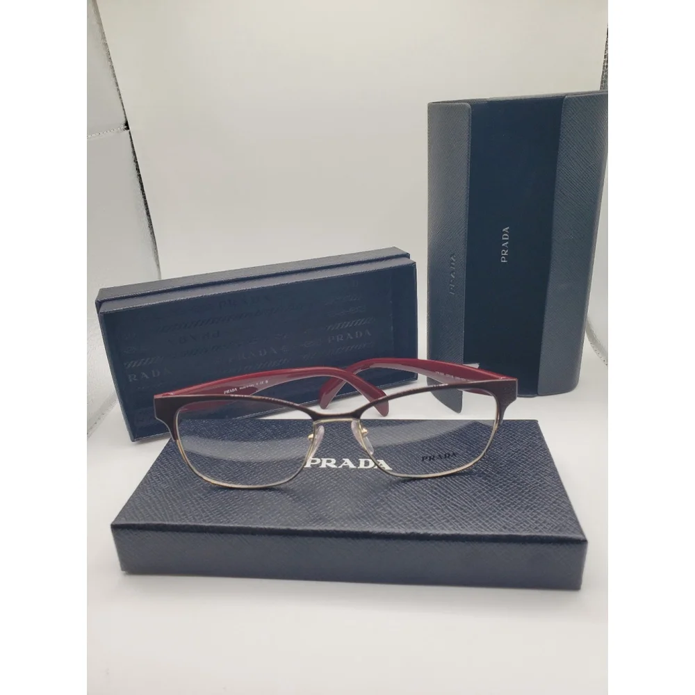 Prada Women's Designer eyeglass frames - Picture 5 of 9